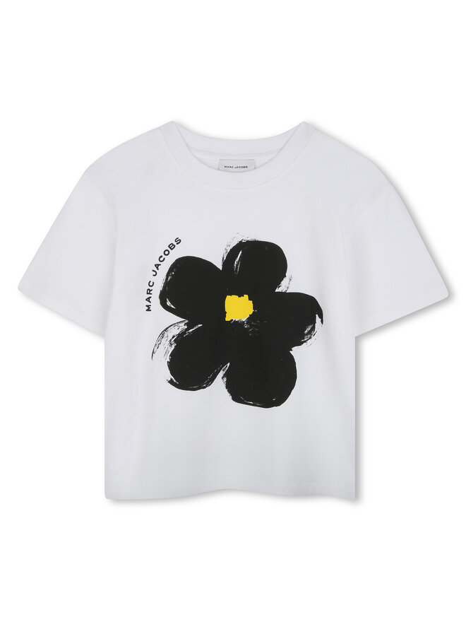 Marc Jacobs Marc Jacobs Camiseta W60465 Blanco Regular Fit