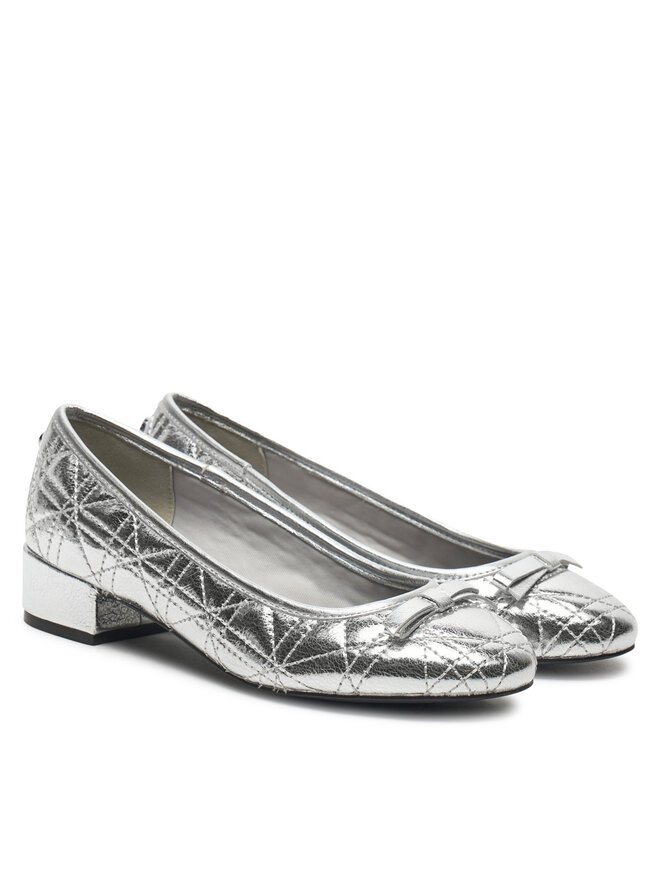 Steve Madden Īsi apavi Steve Madden Cherish-Q SM11003516 Sudraba