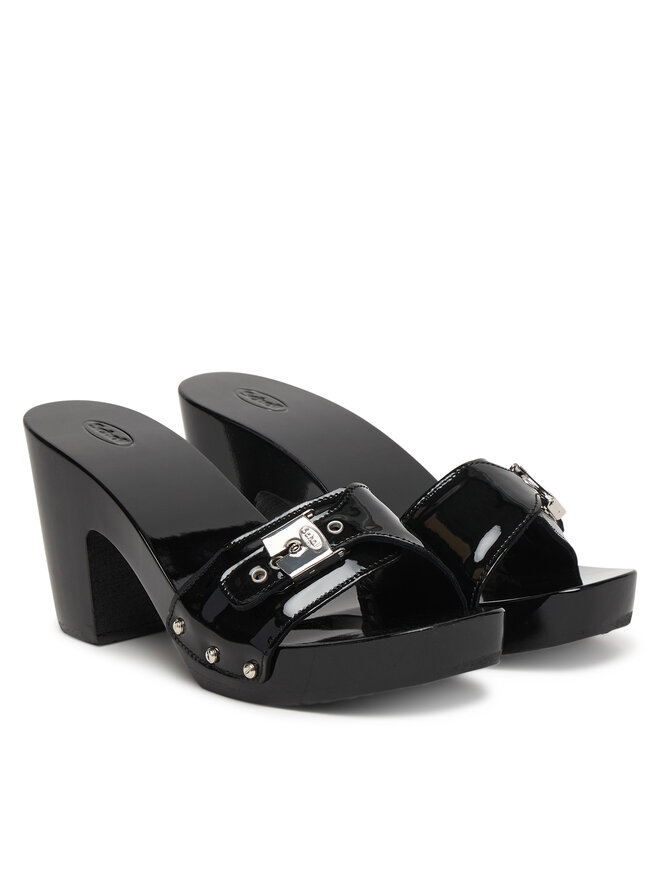 Scholl Pantoletten Scholl Pescura Cameron High F32298 Schwarz