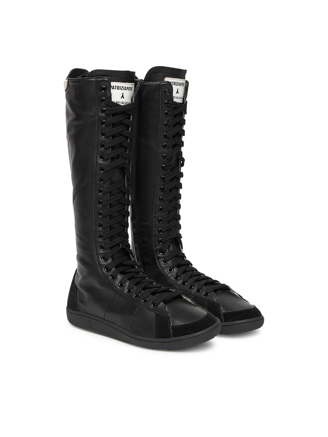 Patrizia Pepe Μπότες Patrizia Pepe 8Y0145/L150-K101 Μαύρο