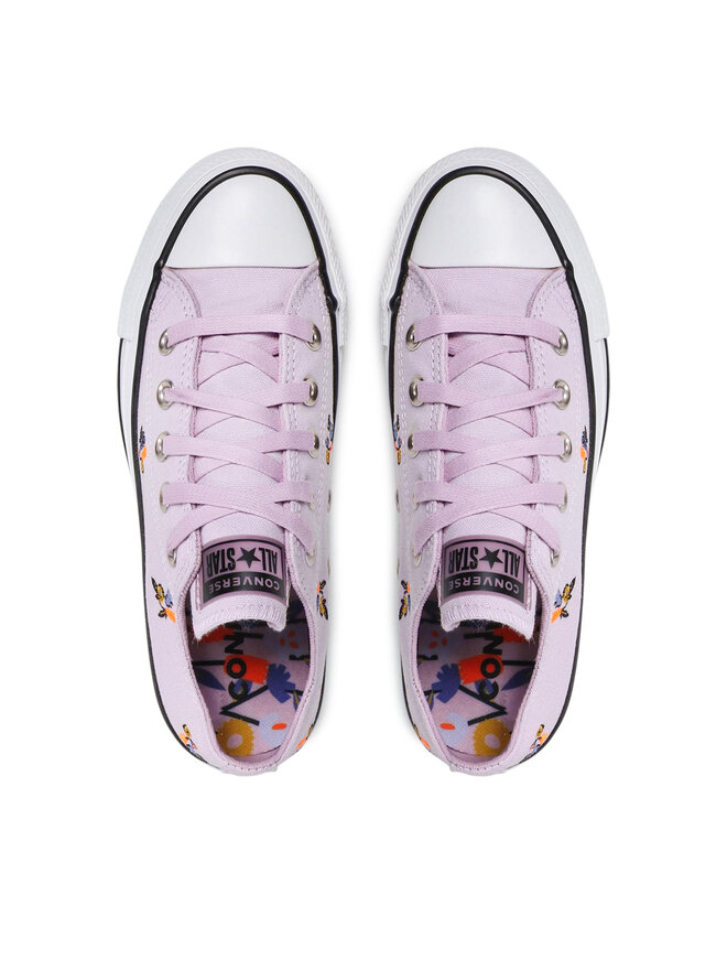 Converse Кецове Converse Ctas Ox A01735C Виолетов