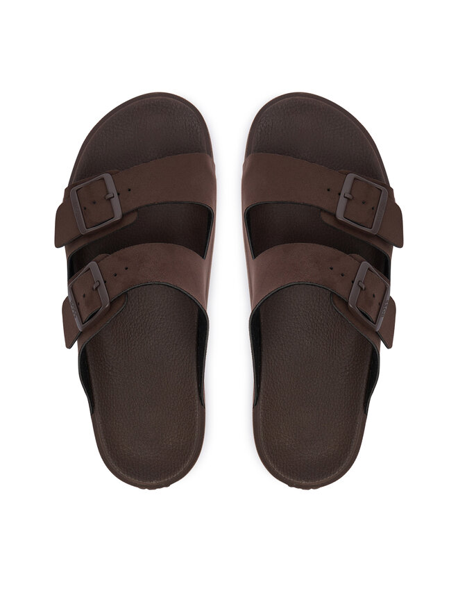 BOSS Pantoletten BOSS Surfley Sand MF 50563157 Braun