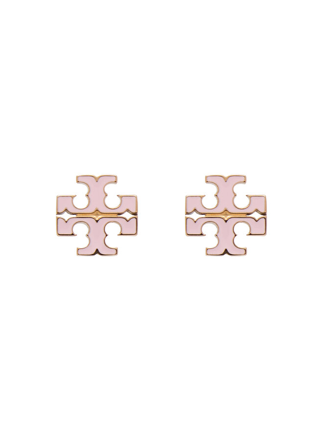 Tory Burch Сережки Tory Burch 177397 Рожевий