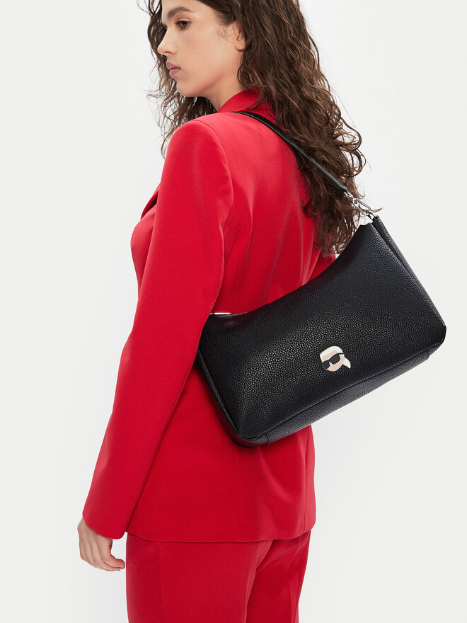 KARL LAGERFELD Дамска чанта KARL LAGERFELD A1W30493 Черен