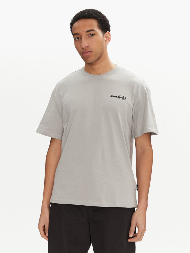 Karl Kani Karl Kani T-Shirt Resist Love 60300348 Grau Relaxed Fit