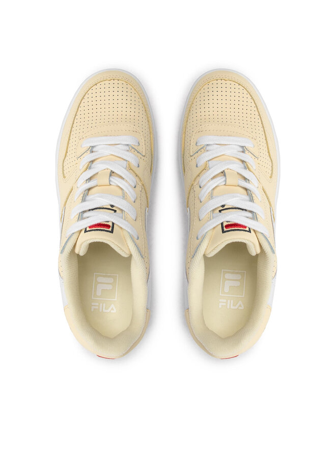 Fila Sneakersy Fila Fxventuno Perfo Low Wmn FFW002.20002 Žltá