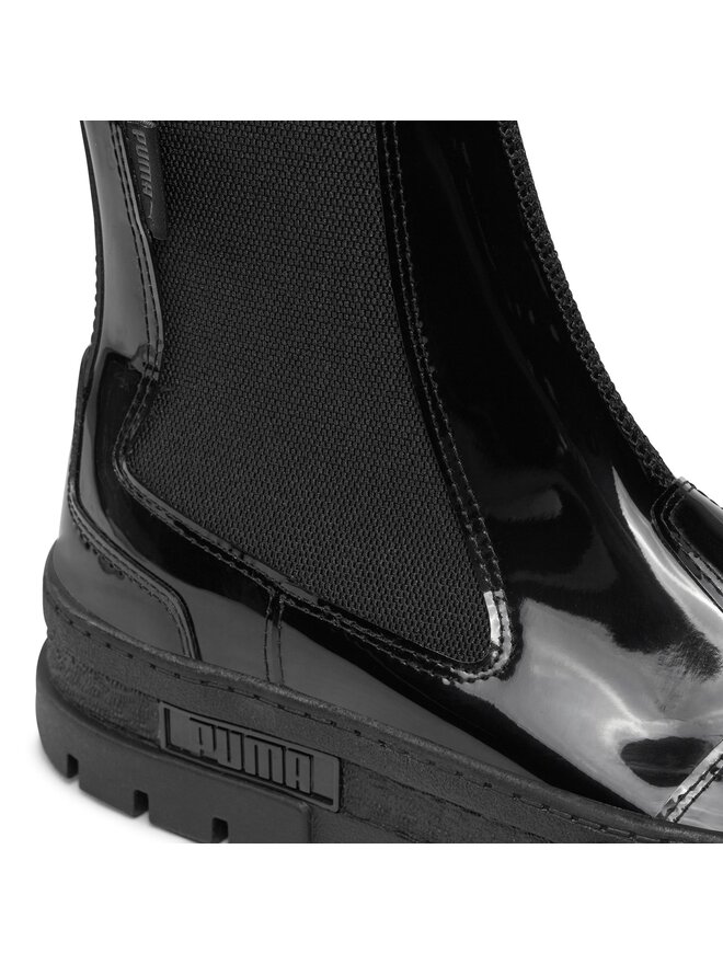 Puma Jātnieku stila puszābaki Puma Mayze Chelsea Jelly Wns 393626 02 Melns