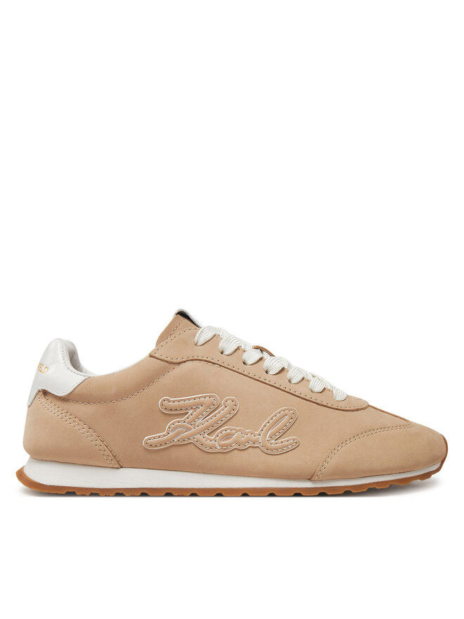 KARL LAGERFELD Sneakersy KARL LAGERFELD Venus KL65912 Beżowy