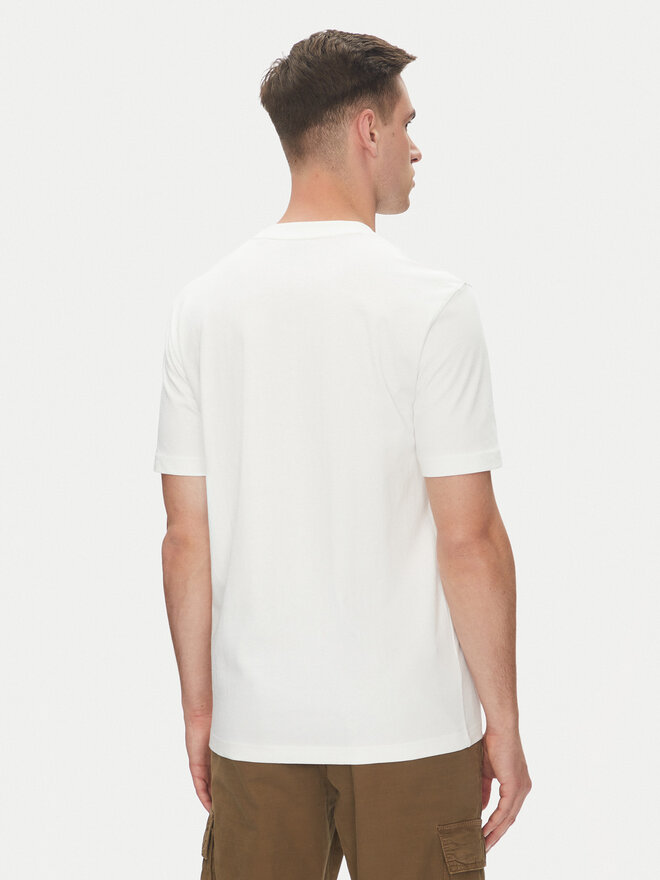 BOSS BOSS T-Shirt Te_Ontheway 50539180 Weiß Regular Fit