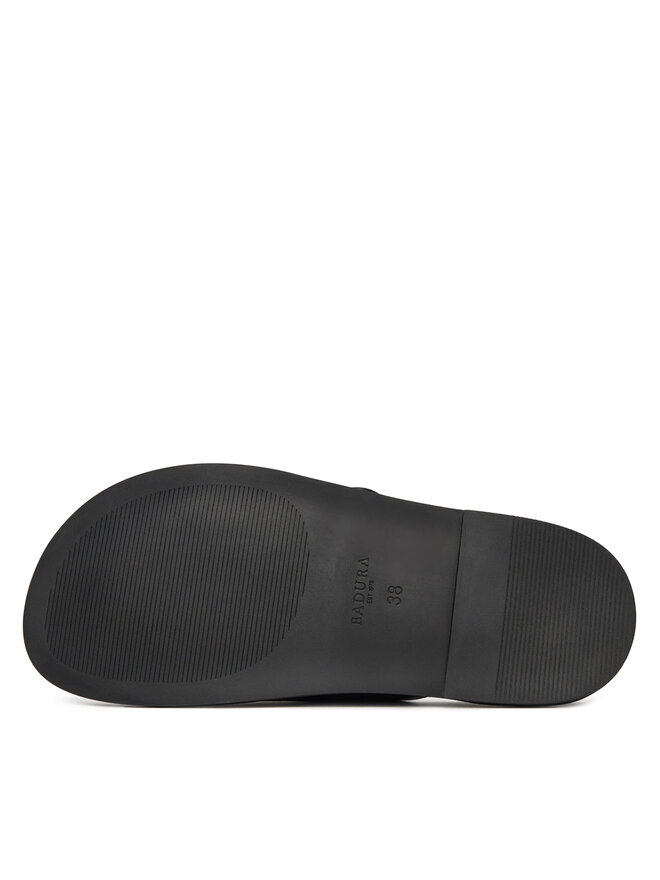 Badura Papucs Badura FLOWER-LT778-93 Fekete