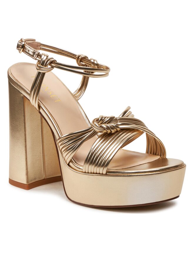 TWINSET Сандали TWINSET 241TCT072 Златист