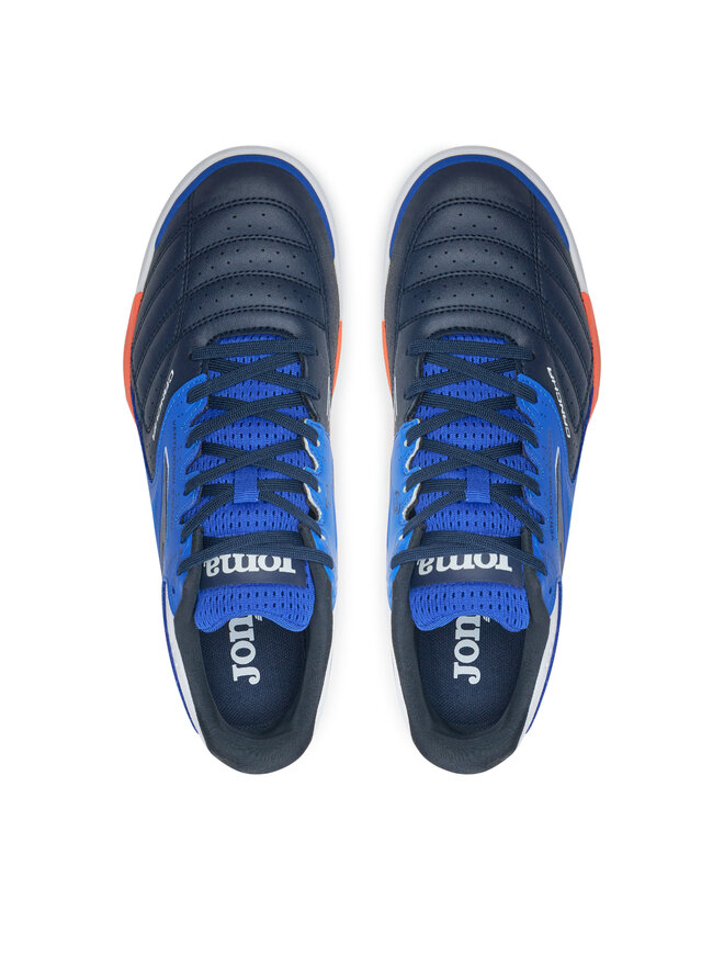Joma Buty do piłki nożnej Joma Cancha Indoor CANW2403IN Granatowy