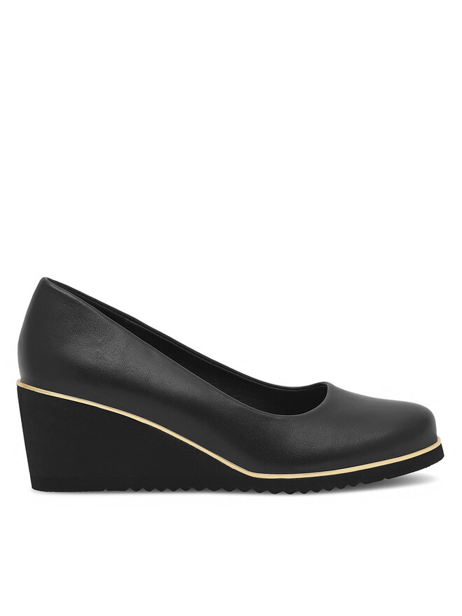 Clara Barson Półbuty Clara Barson CORNELIA LS5930-01A Czarny