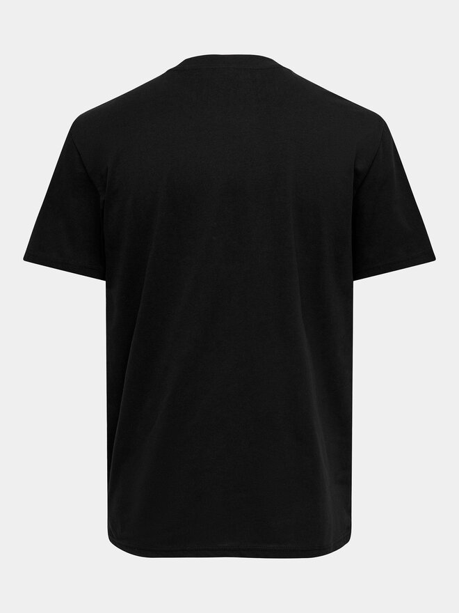 Only & Sons Only & Sons T-Shirt Lex 22028171 Schwarz Relaxed Fit