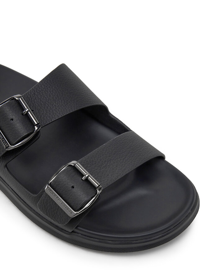 Tommy Hilfiger Klapki Tommy Hilfiger FM0FM05414 Czarny