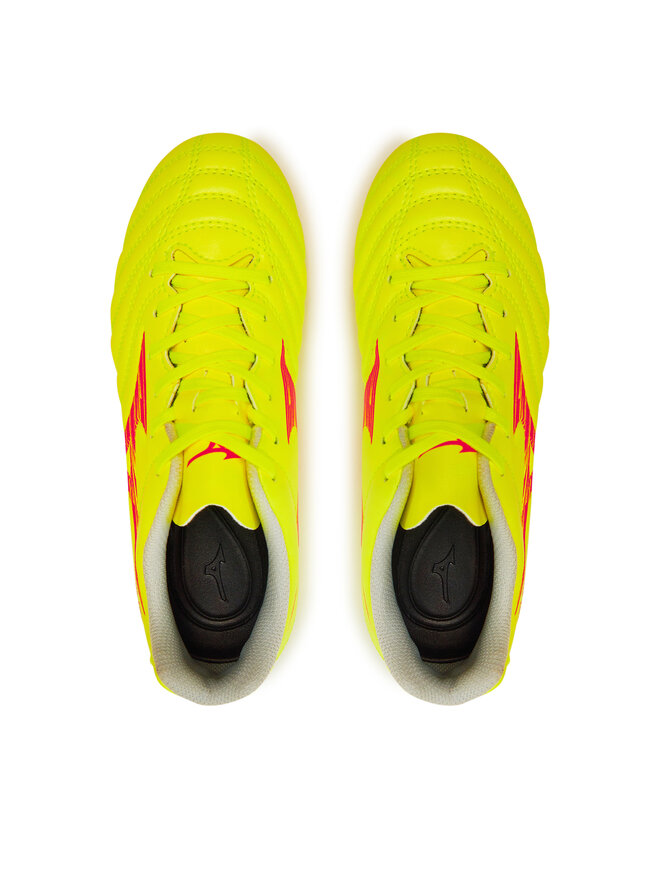 Mizuno Buty do piłki nożnej Mizuno Monarcida Neo Iii Select Jr Md P1GB2425 Żółty