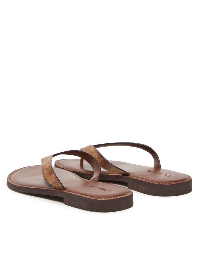 Coach Japonki Coach Brianna CZ371 Brązowy