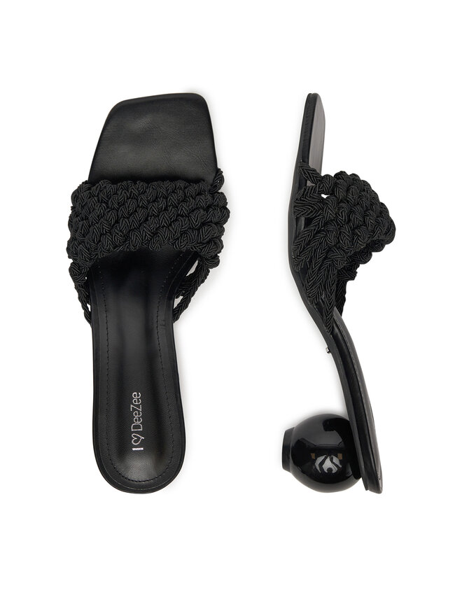 DeeZee Ciabatte DeeZee LB1299 Nero