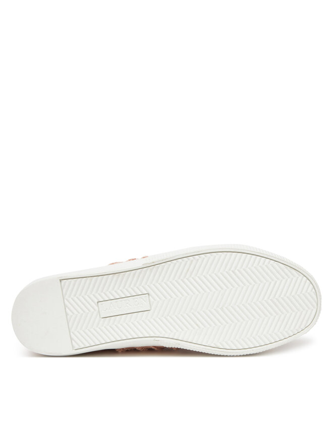 LAUREN RALPH LAUREN Sneakersy LAUREN RALPH LAUREN Janson Fray 802967040003 Różowy