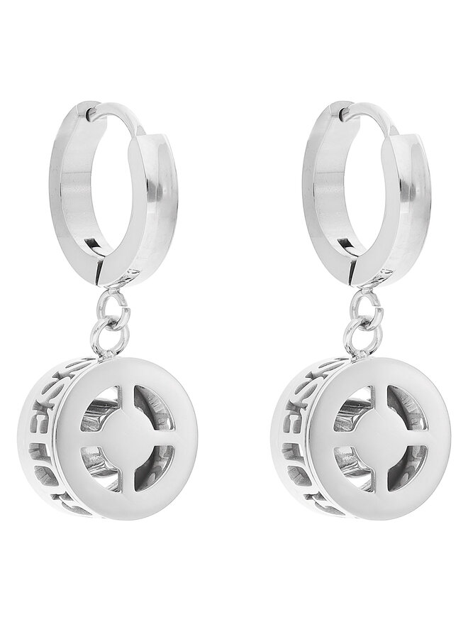 Guess Kolczyki Guess JUBE01 463JW Srebrny