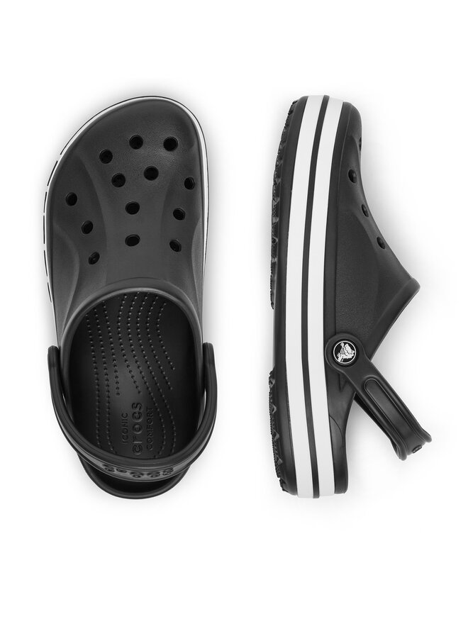 Crocs Šľapky Crocs BAYABAND CLOG 205089-066 Čierna