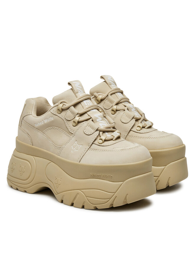 Naked Wolfe Sneakers Naked Wolfe Sinner Beige
