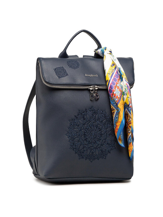 Mochila desigual azul marino clearance