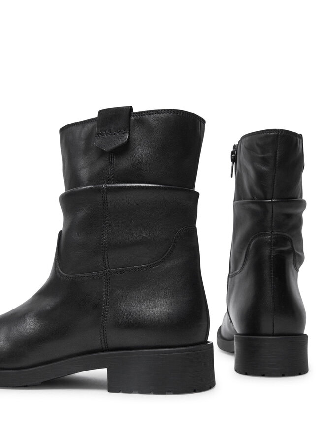 Geox Īsie zābaki Geox D466RA 000TU C9999 Melns