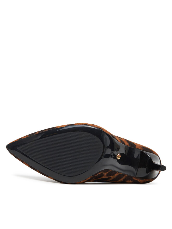 DeeZee Γόβες DeeZee AB-4503-1 Καφέ