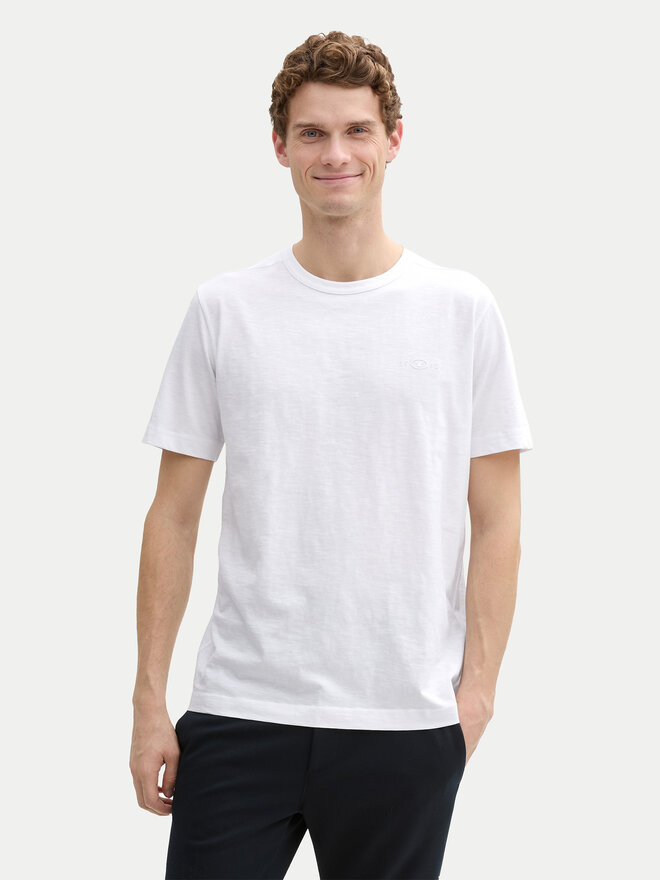 Tom Tailor Tom Tailor T-shirt 1045627 Bijela Regular Fit