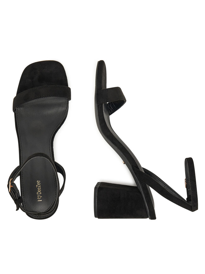 DeeZee Sandalen DeeZee XHS831-1 Schwarz