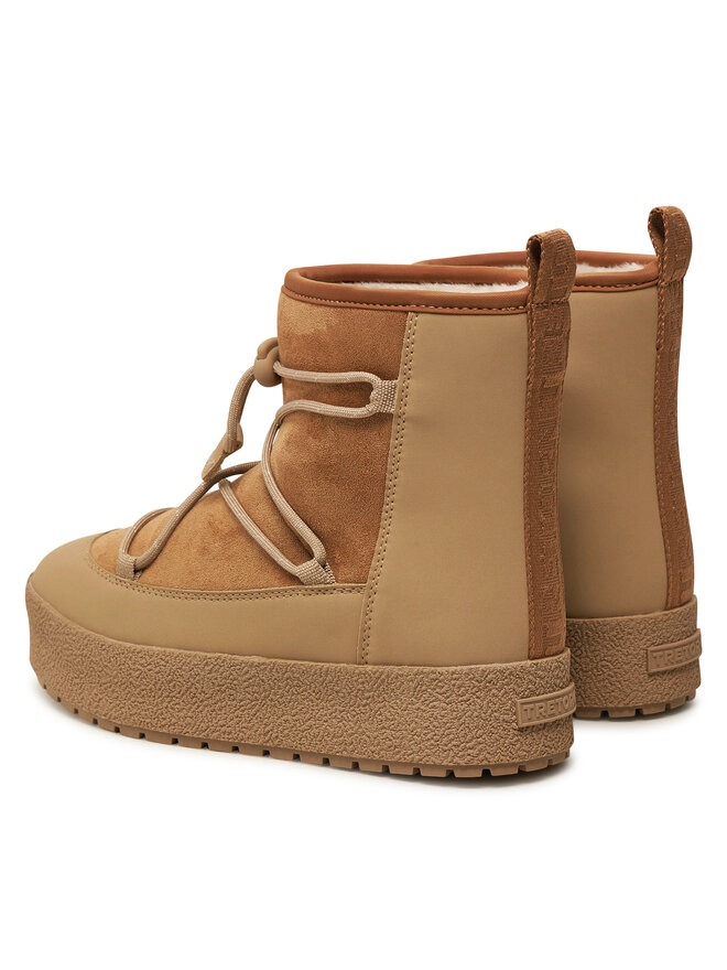 Tretorn Stiefeletten Tretorn Aspa Hybrid Low 617 Braun