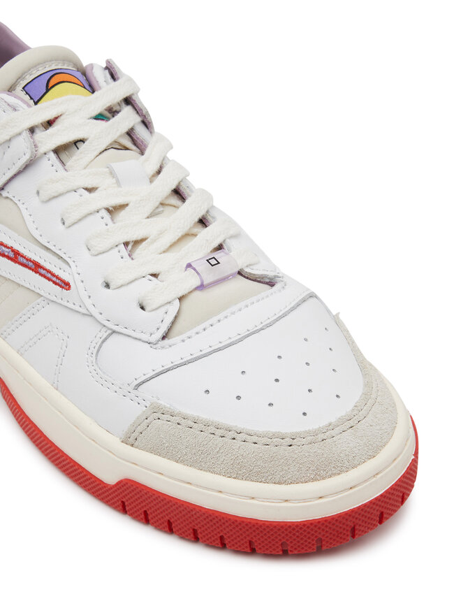 D.A.T.E. Sneakersy D.A.T.E. Torneo W421-T8-CO Biały