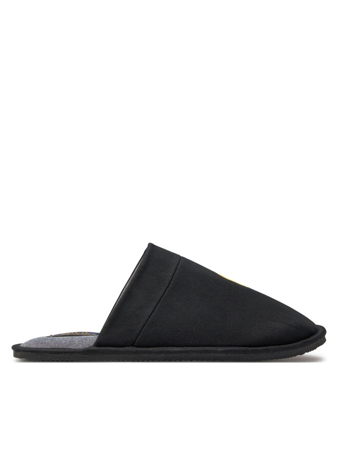 Polo Ralph Lauren Pantofole Polo Ralph Lauren Klarence 843937267002 Nero