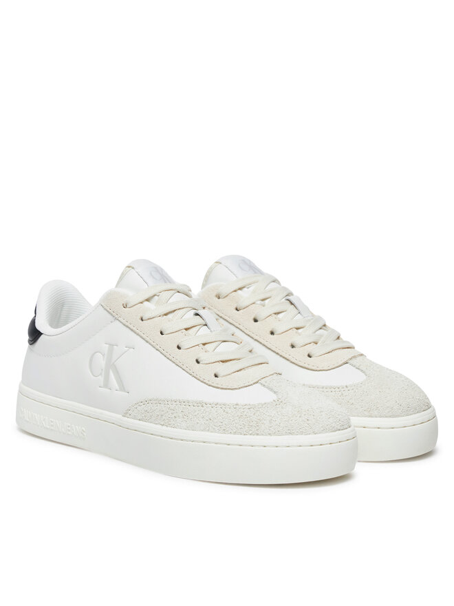 Calvin Klein Jeans Αθλητικά Calvin Klein Jeans YW0YW01611 Λευκό