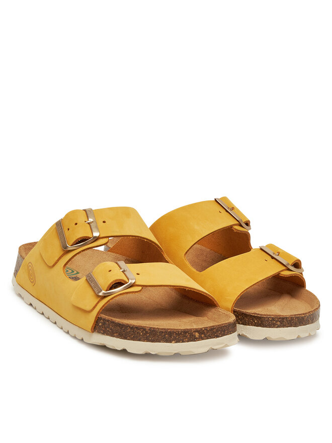 Dr. Brinkmann Шльопанці Dr. Brinkmann 700696-06 Жовтий