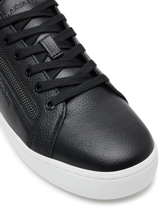 Calvin Klein Jeans Sneakers Calvin Klein Jeans Classic Cupsole Zip Low In YM0YM01254 Negru