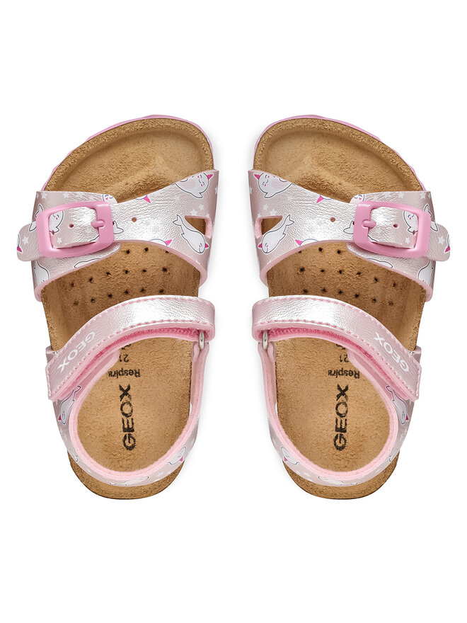 Geox Sandali Geox B Chalki B922RA 0PVNF C8010 S Roza