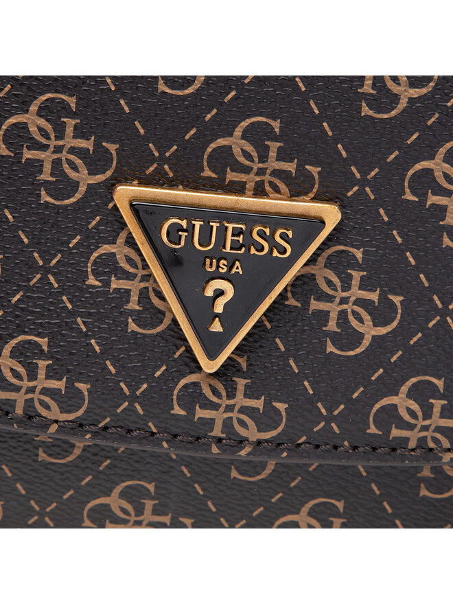 Сумка Guess Cordelia Logo HWQB83 77190 Коричневий | evzuttya.com.ua