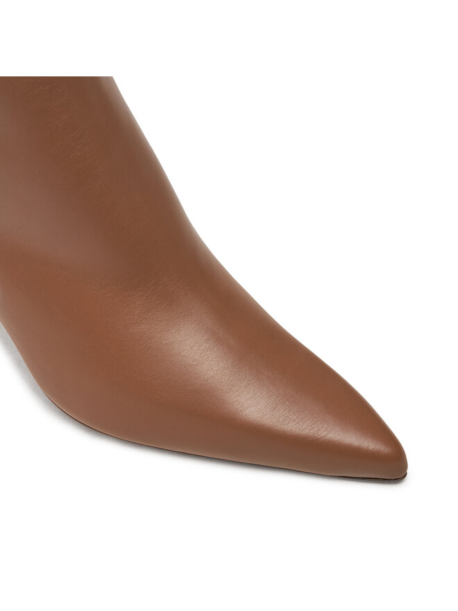 Max Mara Μποτάκια Max Mara Mmbootie 24247960116 Καφέ