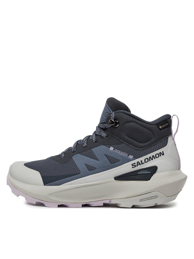 Salomon Bakancs Salomon Elixir Activ Mid Gore-Tex L47457400 Szürke