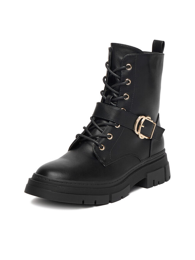 DeeZee Schnürschuhe DeeZee HX21025-26 Schwarz