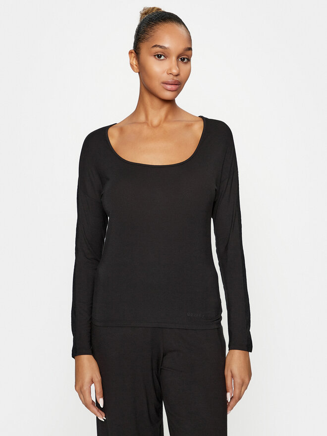 Calvin Klein Underwear Calvin Klein Underwear Pyjama-T-Shirt 000QS7006E Schwarz Regular Fit