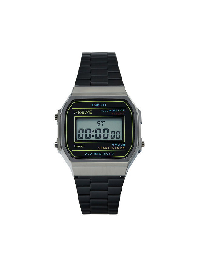 Casio Ceas Casio Vintage A168WEHB-1AEF Negru
