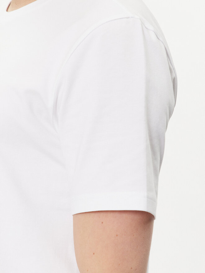 BOSS BOSS Camiseta 50514647 Blanco Regular Fit