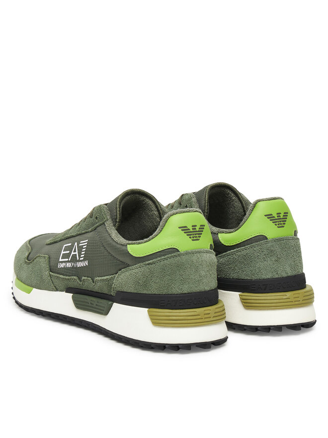 EA7 Emporio Armani Sneakersy EA7 Emporio Armani 7X000380 AF19175 MZ228 Barevná