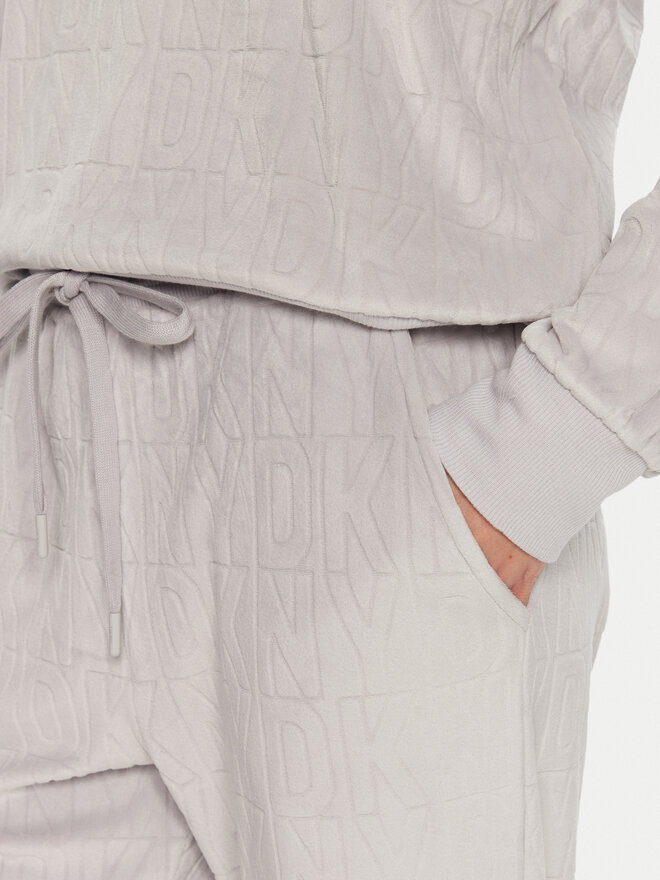 DKNY DKNY Pyjama YI90034 Grau Relaxed Fit