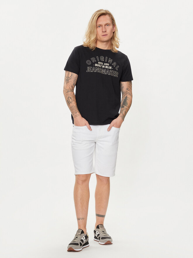 Blend Blend T-Shirt 20716831 Μαύρο Regular Fit