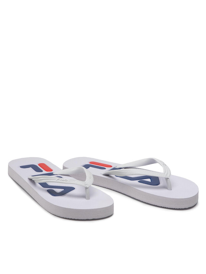 Fila Σαγιονάρες Fila Troy Slipper Wmn FFW0005.10004 Λευκό