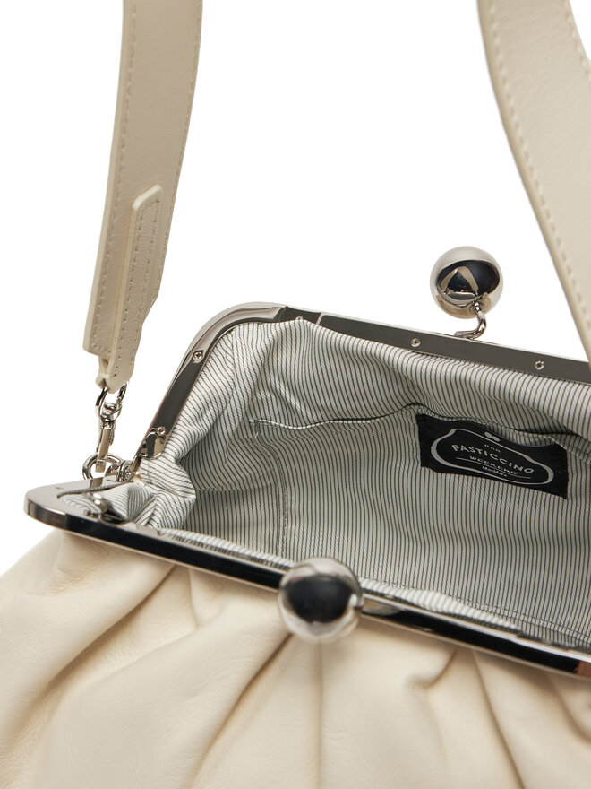 Weekend Max Mara Torebka Weekend Max Mara Cubico 2515511024600 Biały